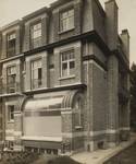 Winston Churchilllaan 255-​​259, Ukkel, westgevel (© KANAL Architecture, Brussels, fonds Jean-Baptiste Dewin)
