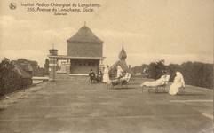 Winston Churchilllaan 255-​​259, Ukkel, solarium (verz. Cécile Dubois)