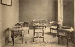 Winston Churchilllaan 255-​​259, Ukkel, kleine woonkamer (verz. Cécile Dubois)
