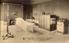 Winston Churchilllaan 255-​​259, Ukkel, radiografie-radiotherapie (verz. Cécile Dubois)