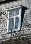 Rue de la Duchesse 34 et avenue Henri Dietrich 1, Woluwe-Saint-Lambert, lucarne (© ARCHistory, photo 2026)