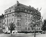 Rue de la Duchesse 34 et avenue Henri Dietrich 1, Woluwe-Saint-Lambert (<i>Clarté</i>, 1935, 1, p. 4)