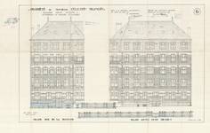Rue de la Duchesse 34 et avenue Henri Dietrich 1, Woluwe-Saint-Lambert, élévations vers la rue et l'avenue, ACWSL/Urb. 2048 (1927)