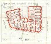 Rue de la Duchesse 34 et avenue Henri Dietrich 1, Woluwe-Saint-Lambert, plan du sous-sol, ACWSL/Urb. 2048 (1927)