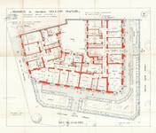 Rue de la Duchesse 34 et avenue Henri Dietrich 1, Woluwe-Saint-Lambert, plan du rez-de-chaussée, ACWSL/Urb. 2048 (1927)