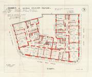 Rue de la Duchesse 34 et avenue Henri Dietrich 1, Woluwe-Saint-Lambert, plan des étages, ACWSL/Urb. 2048 (1927)
