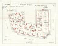 Rue de la Duchesse 34 et avenue Henri Dietrich 1, Woluwe-Saint-Lambert, plan des mansardes, ACWSL/Urb. 2048 (1927)