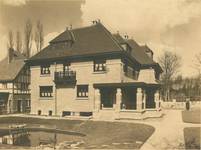 Avenue des Fleurs 6, Woluwe-Saint-Pierre (© KANAL Architecture, Brussels, fonds Jean-Baptiste Dewin)