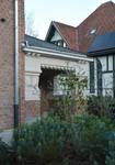 Avenue des Fleurs 6, Woluwe-Saint-Pierre, porche d'entrée (© ARCHistory, photo 2026)