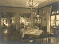 Avenue des Fleurs 6, Woluwe-Saint-Pierre, salle à manger (© KANAL Architecture, Brussels, fonds Jean-Baptiste Dewin)