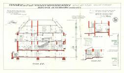 Avenue des Fleurs 6, Woluwe-Saint-Pierre, coupes, 1927 (archives des propriétaires)