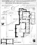 Avenue des Fleurs 6, Woluwe-Saint-Pierre, plan du sous-sol, 1927 (archives des propriétaires)
