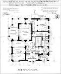 Avenue des Fleurs 6, Woluwe-Saint-Pierre, plan du rez-de-chaussée, 1927 (archives des propriétaires)
