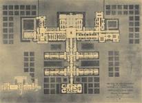 Home de Bredene, Kapelstraat 76, Bredene, plan terrier (<i>L’Émulation</i>, 1922, pl. 43)