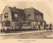 Karmelietenlaan 1, Kortrijk (<i>L’Émulation</i>, 1926, 8, pl. 30)