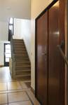 Rue du Canal 32, Bruxelles, cage d'escalier (© ARCHistory, photo 2026)