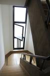 Rue du Canal 32, Bruxelles, cage d'escalier (© ARCHistory, photo 2026)