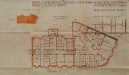 Rue du Canal 32, Bruxelles, plan du sous-sol, AVB/TP 54760 (1938)