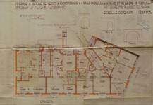 Rue du Canal 32, Bruxelles, plan des étages, AVB/TP 54760 (1938)