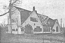 Pottelberg 2A, Courtrai (<i>L’Émulation</i>, 1926, 8, p. 119)